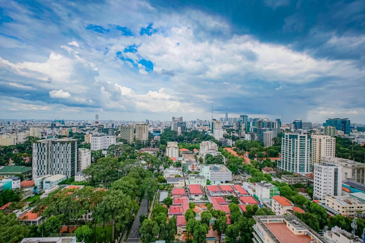 Leman Luxury Apartments 胡志明市 外观 照片