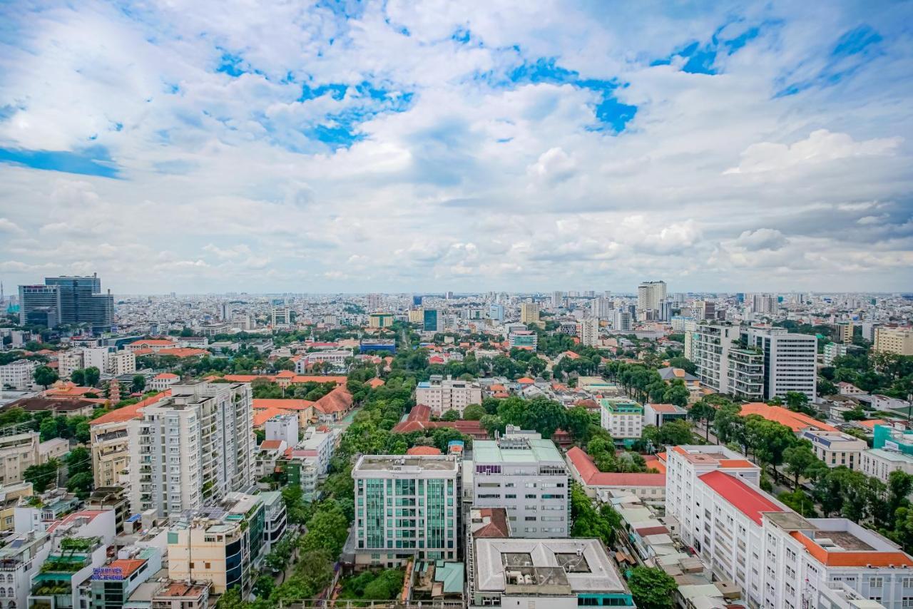 Leman Luxury Apartments 胡志明市 外观 照片