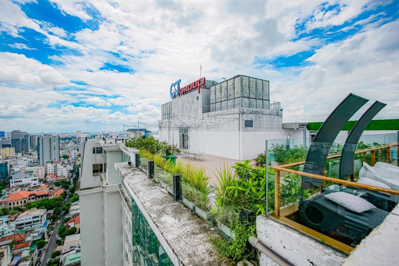 Leman Luxury Apartments 胡志明市 外观 照片
