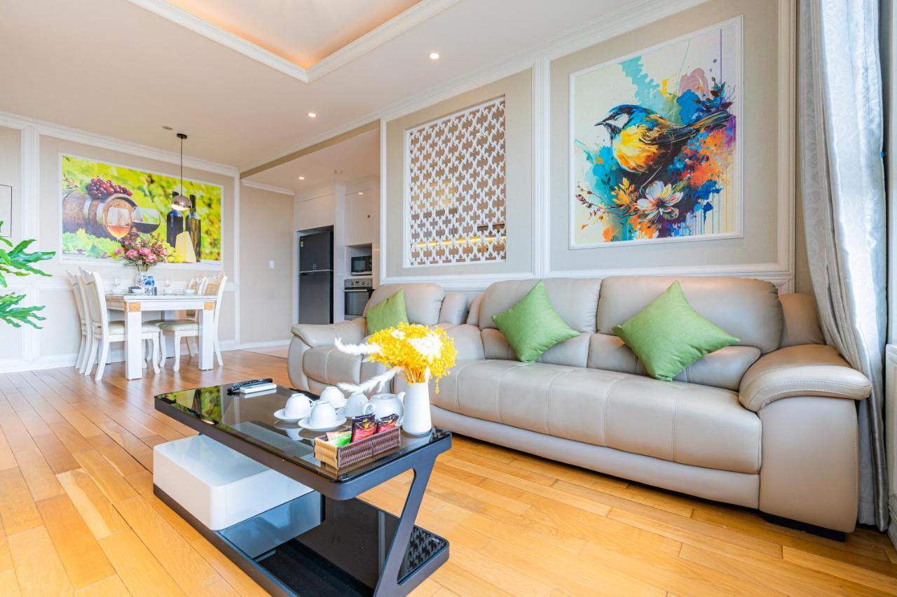 Leman Luxury Apartments 胡志明市 外观 照片