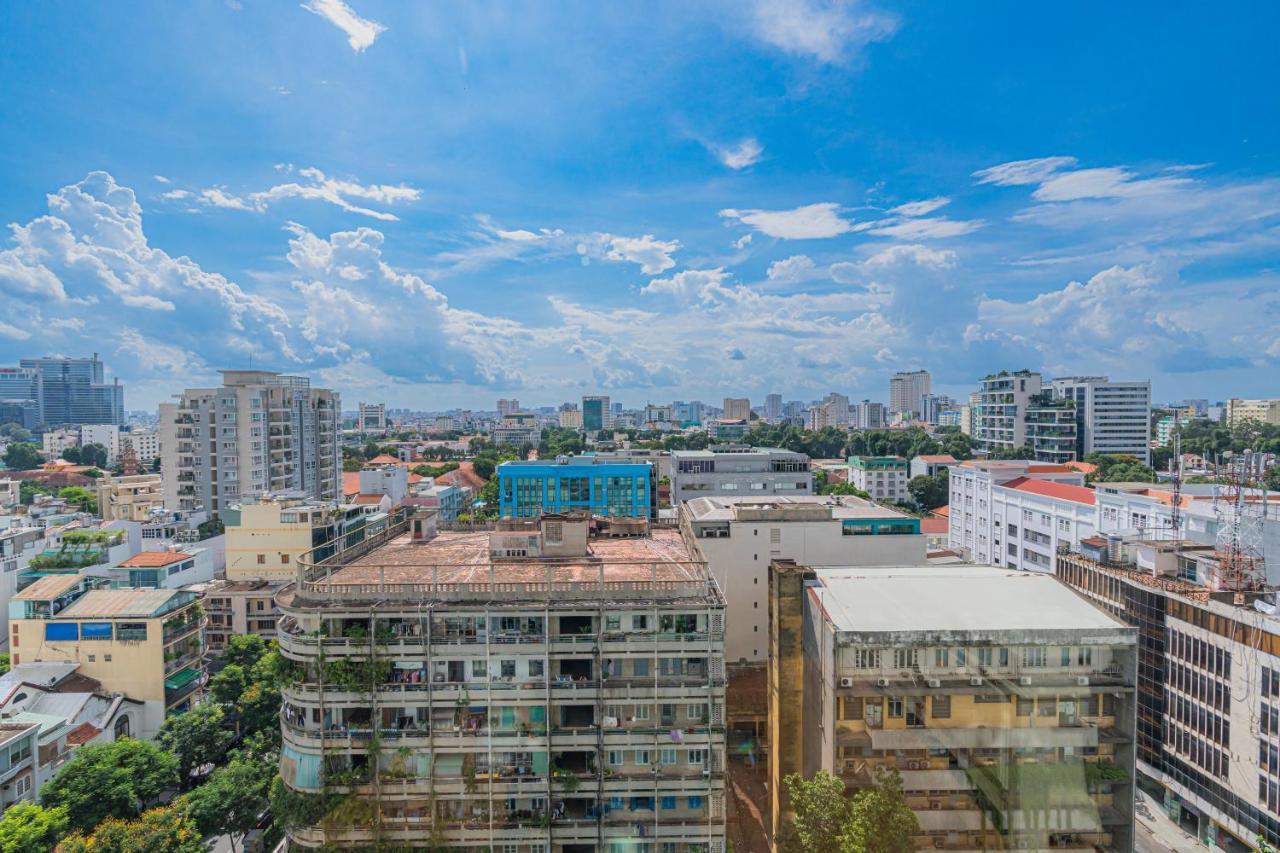 Leman Luxury Apartments 胡志明市 外观 照片