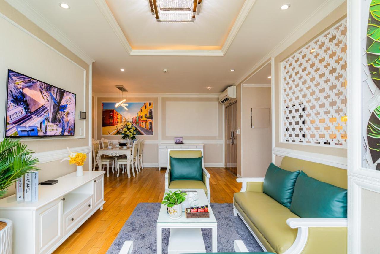 Leman Luxury Apartments 胡志明市 外观 照片
