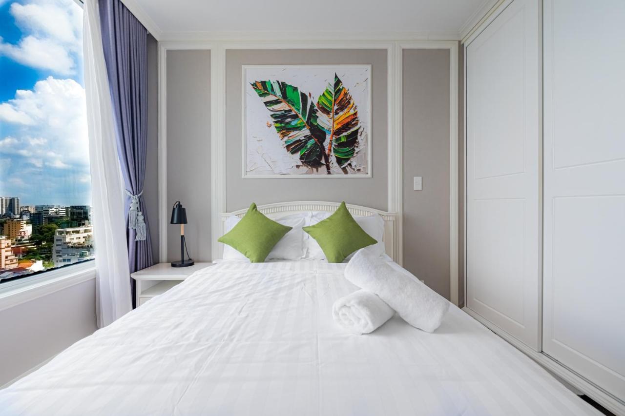 Leman Luxury Apartments 胡志明市 外观 照片
