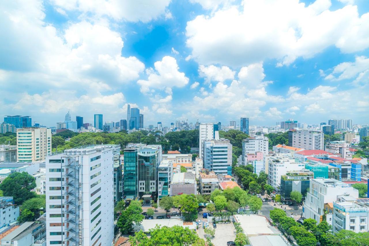 Leman Luxury Apartments 胡志明市 外观 照片