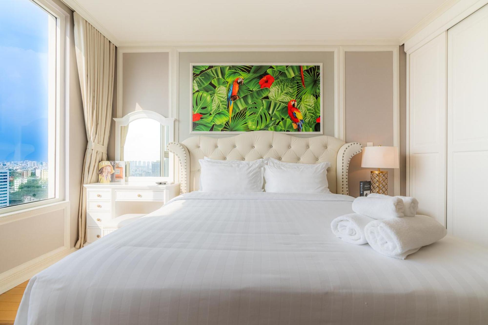 Leman Luxury Apartments 胡志明市 外观 照片