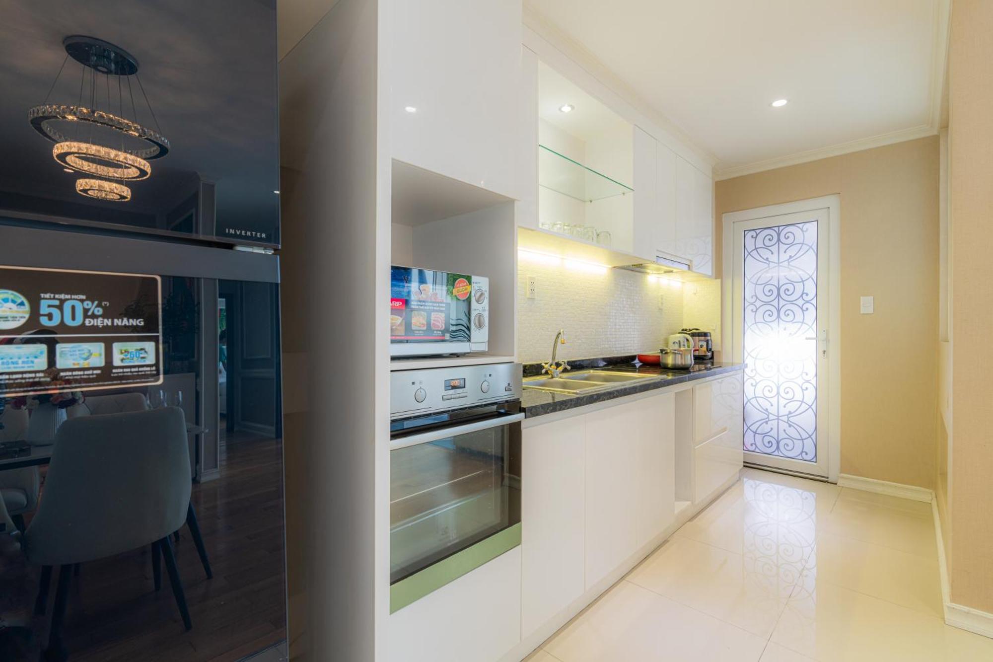 Leman Luxury Apartments 胡志明市 外观 照片