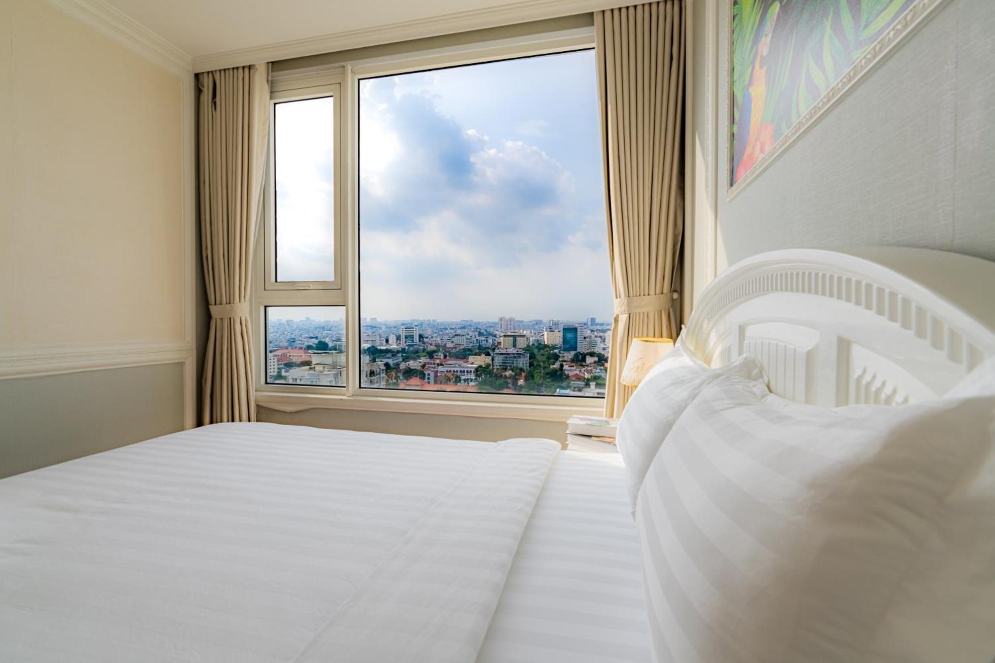 Leman Luxury Apartments 胡志明市 外观 照片
