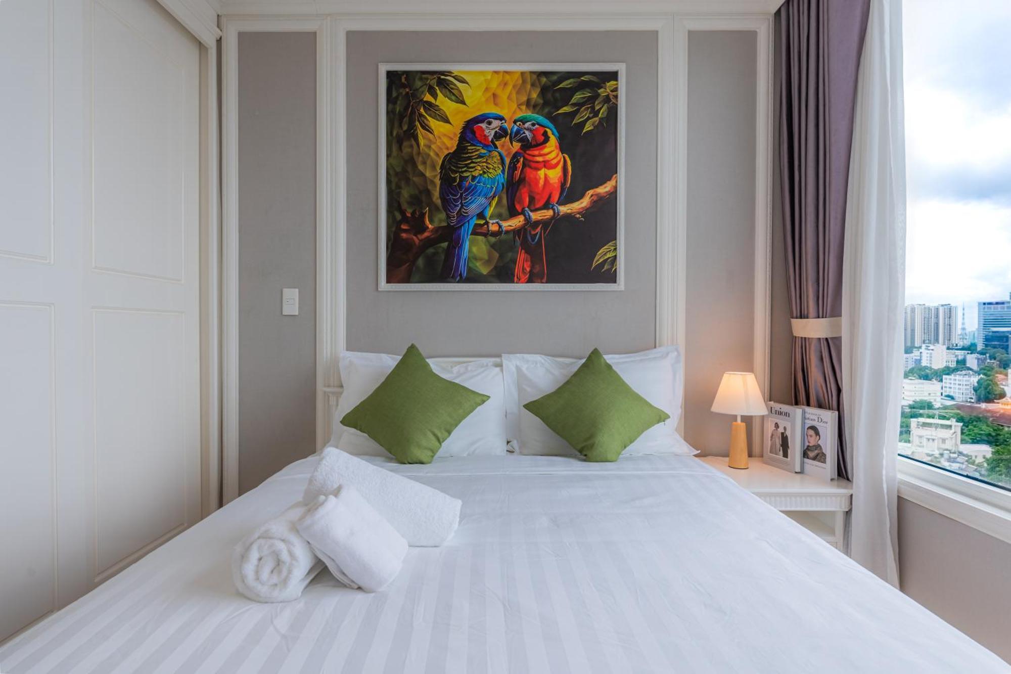 Leman Luxury Apartments 胡志明市 外观 照片