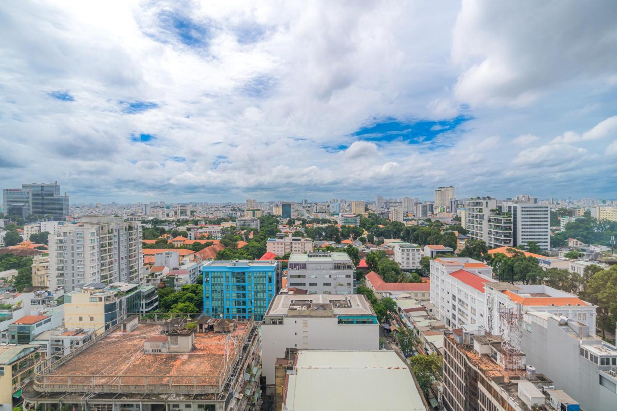 Leman Luxury Apartments 胡志明市 外观 照片