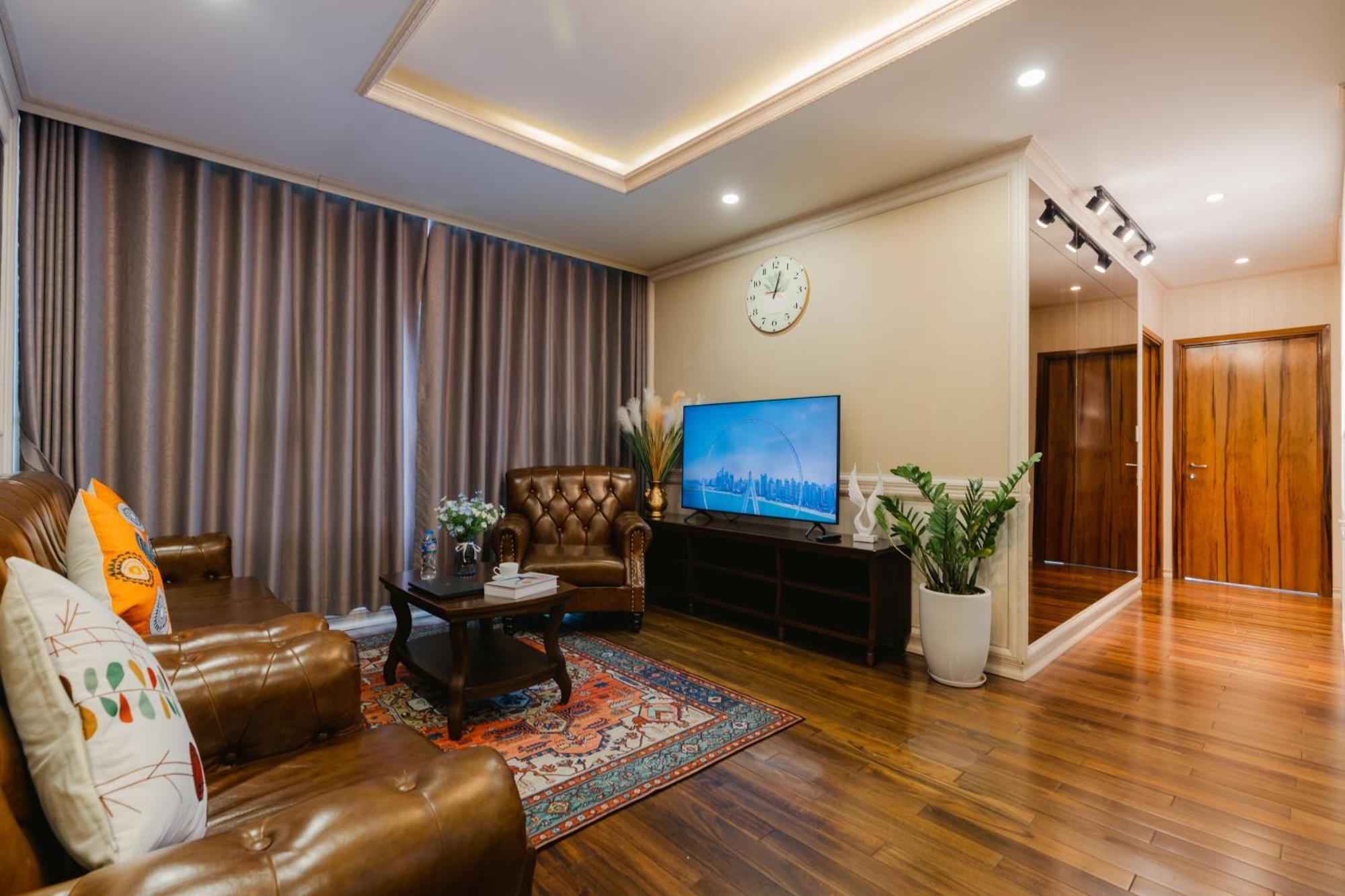 Leman Luxury Apartments 胡志明市 外观 照片