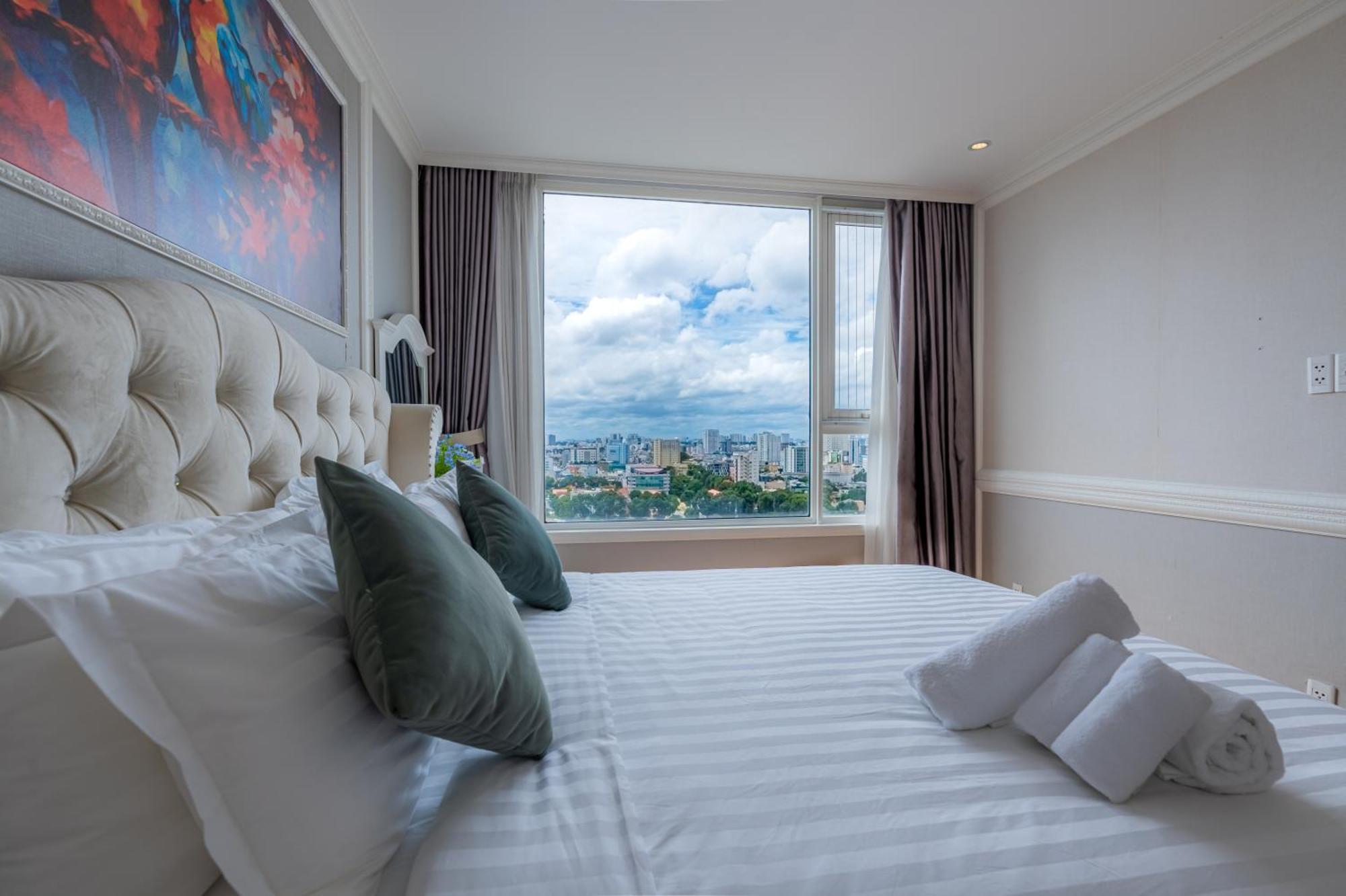 Leman Luxury Apartments 胡志明市 外观 照片