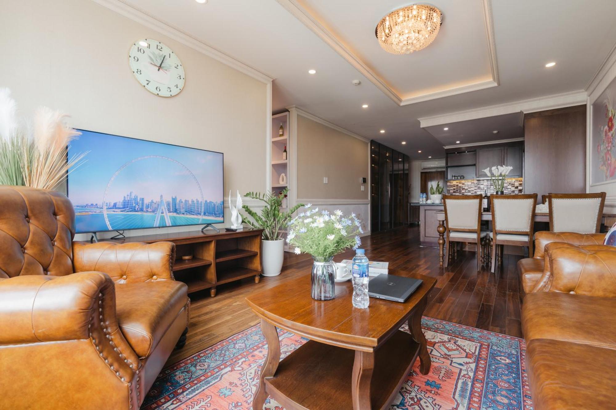 Leman Luxury Apartments 胡志明市 外观 照片