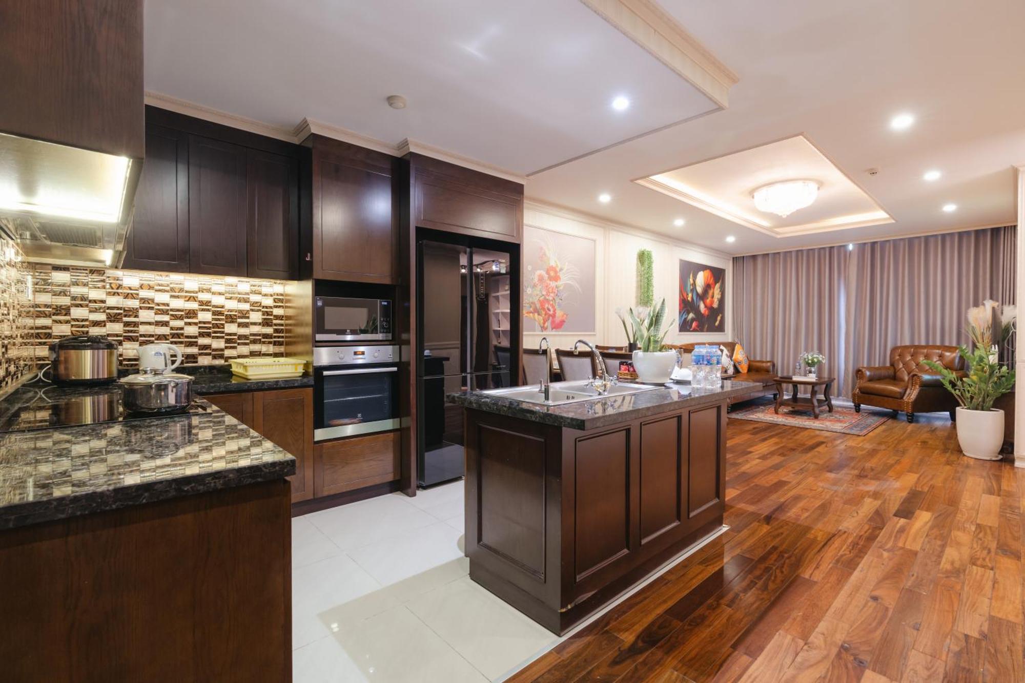 Leman Luxury Apartments 胡志明市 外观 照片