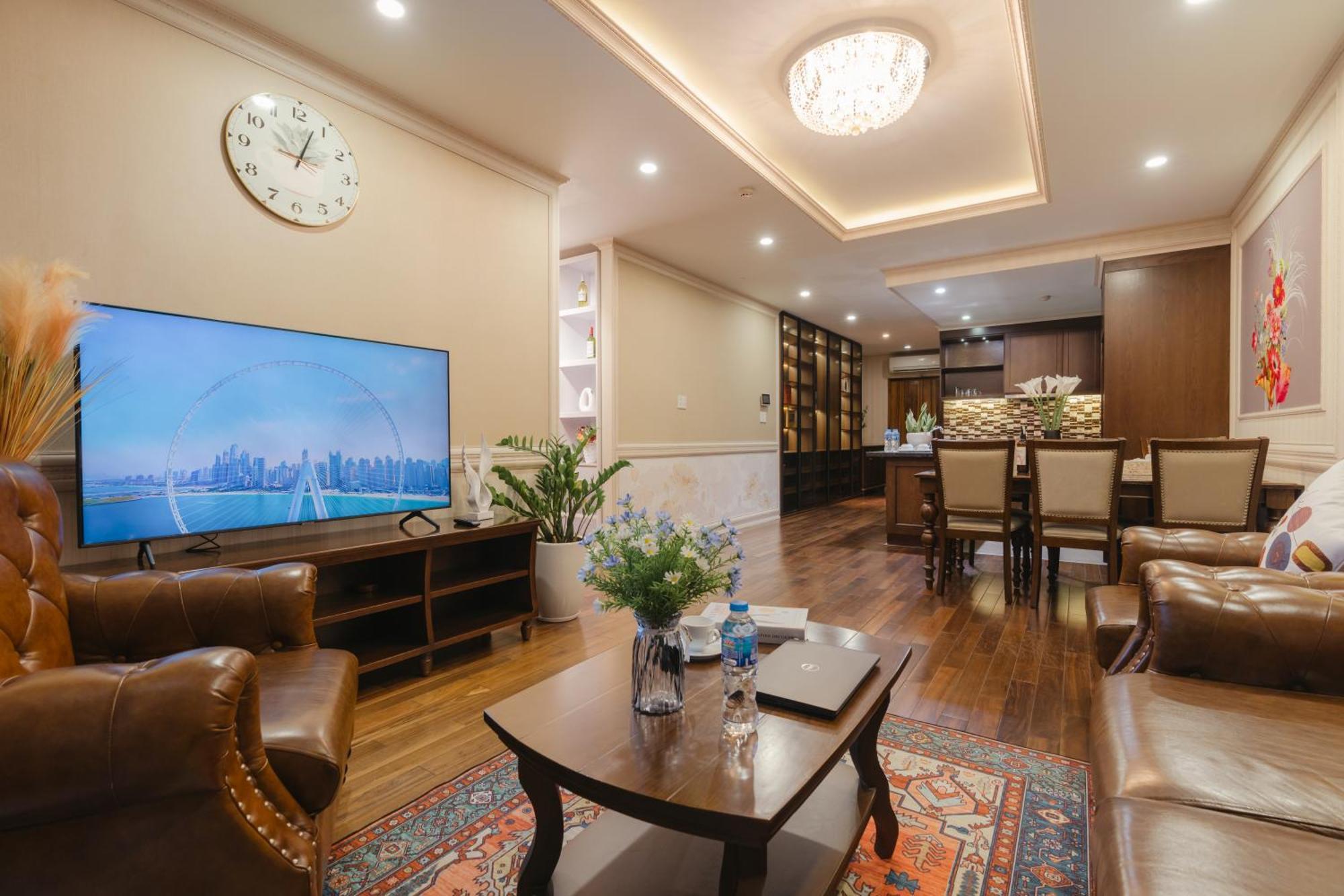 Leman Luxury Apartments 胡志明市 外观 照片