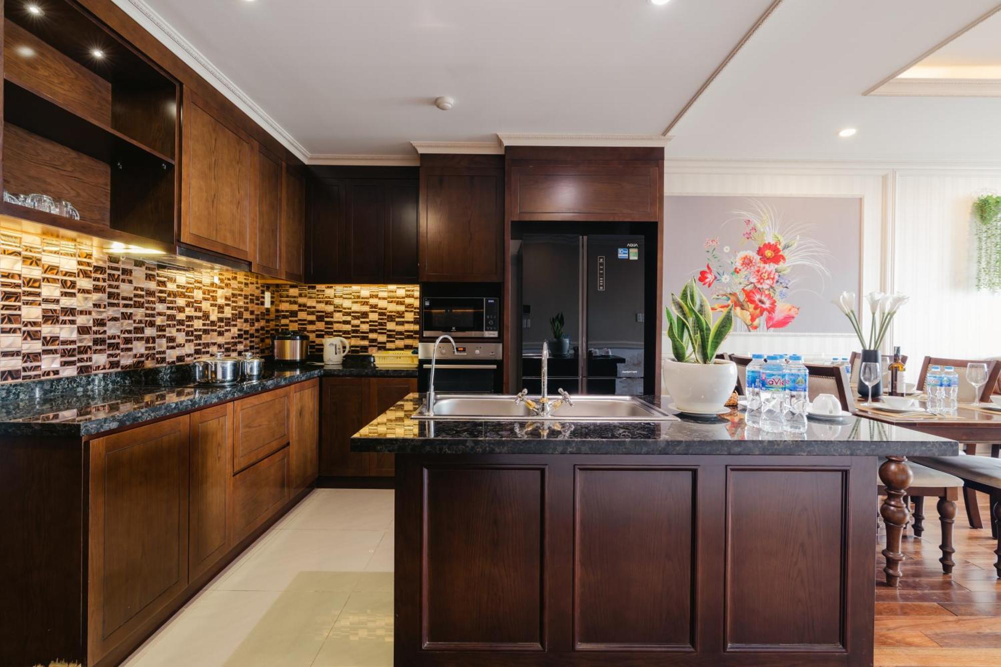 Leman Luxury Apartments 胡志明市 外观 照片