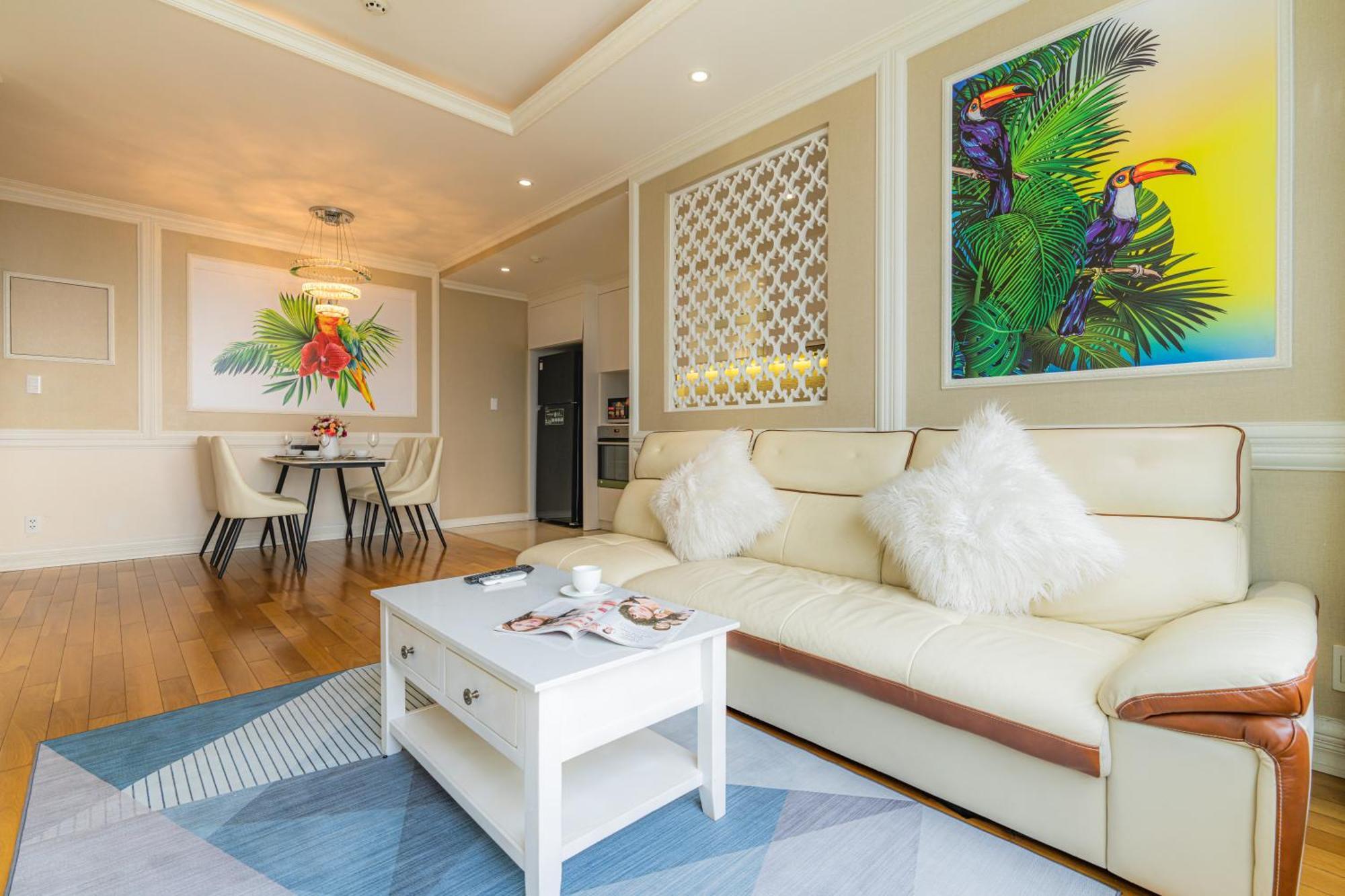 Leman Luxury Apartments 胡志明市 外观 照片