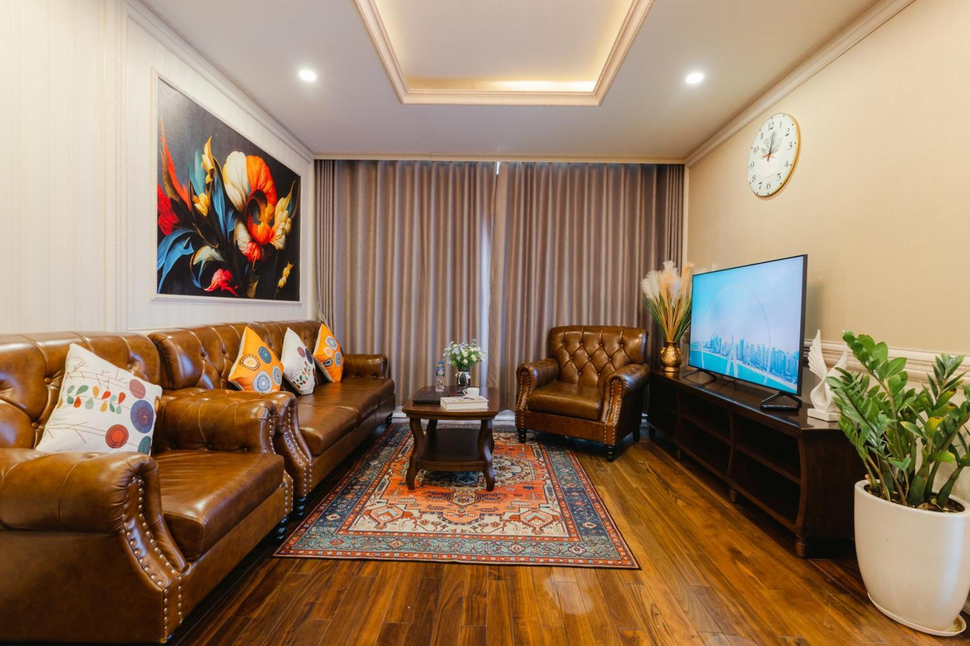Leman Luxury Apartments 胡志明市 外观 照片