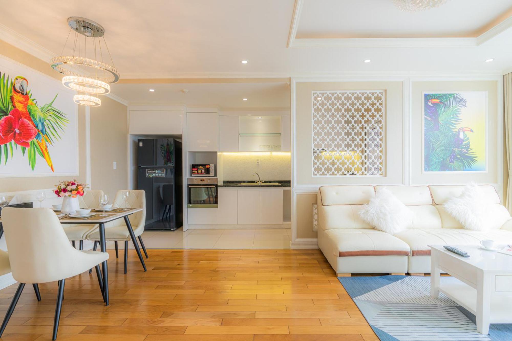 Leman Luxury Apartments 胡志明市 外观 照片