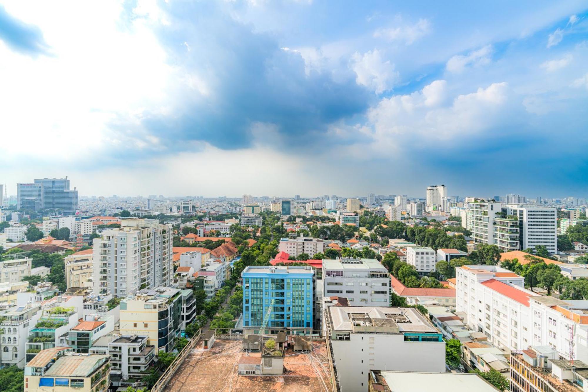 Leman Luxury Apartments 胡志明市 外观 照片