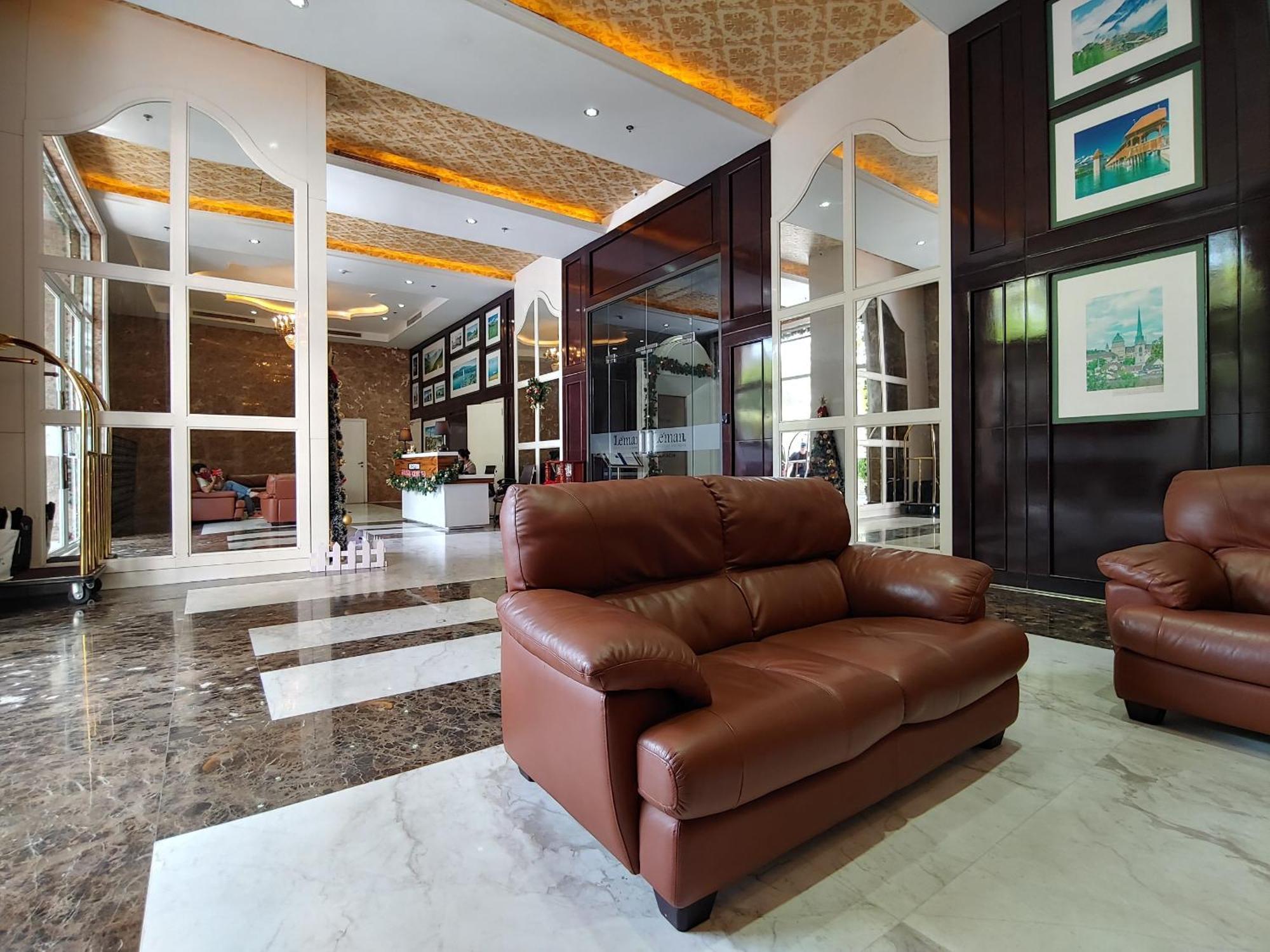 Leman Luxury Apartments 胡志明市 外观 照片