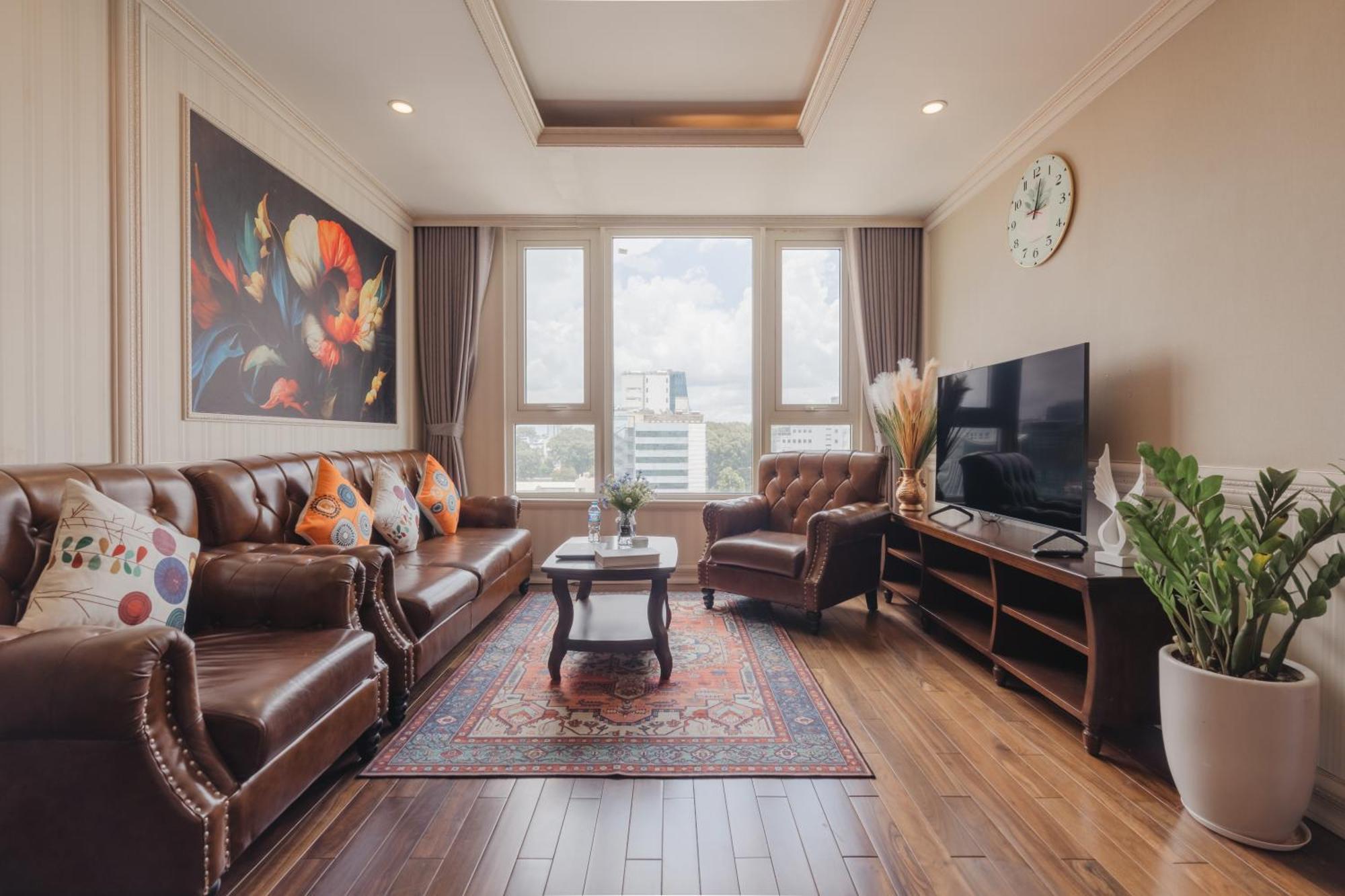 Leman Luxury Apartments 胡志明市 外观 照片