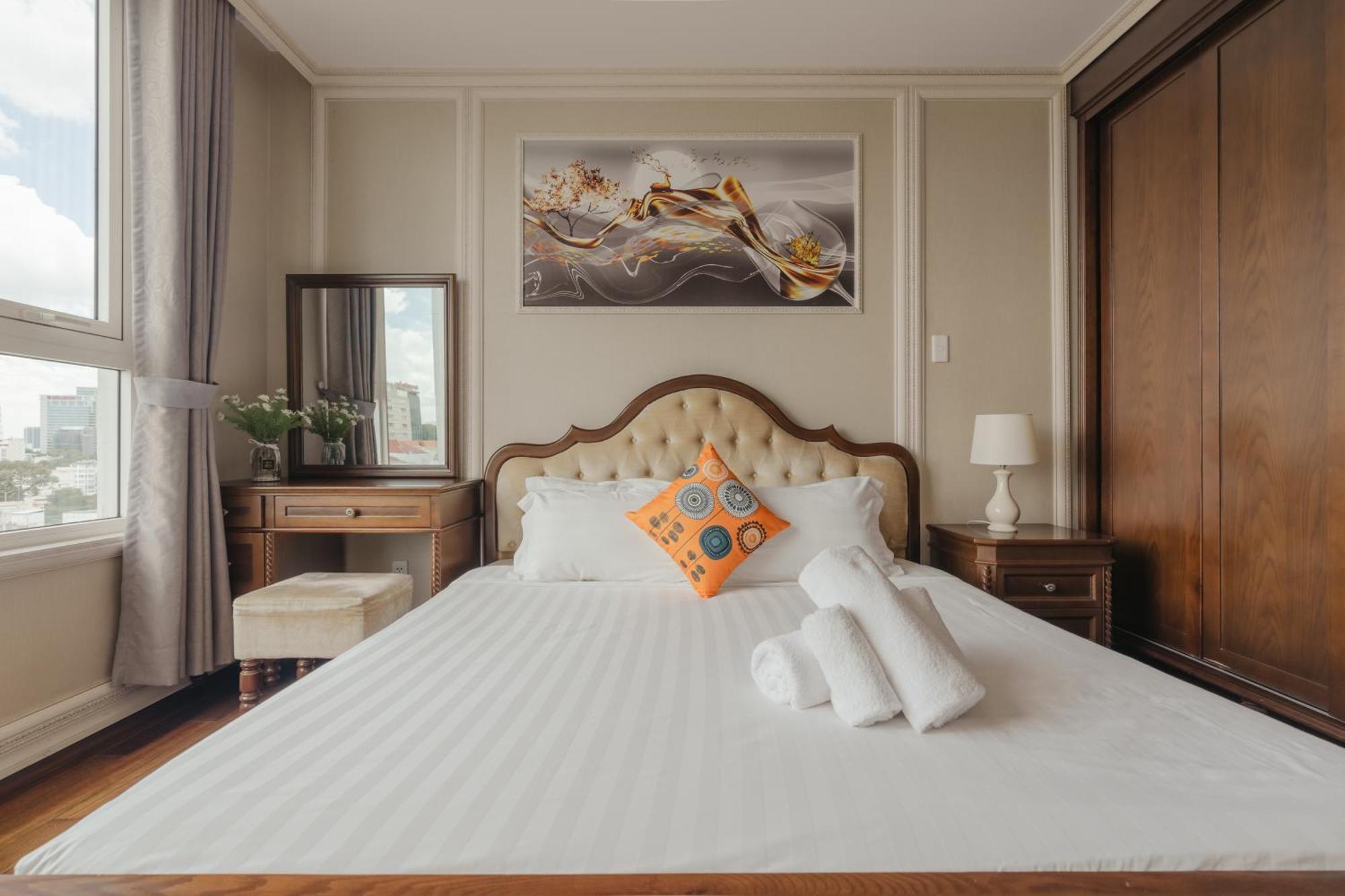 Leman Luxury Apartments 胡志明市 外观 照片