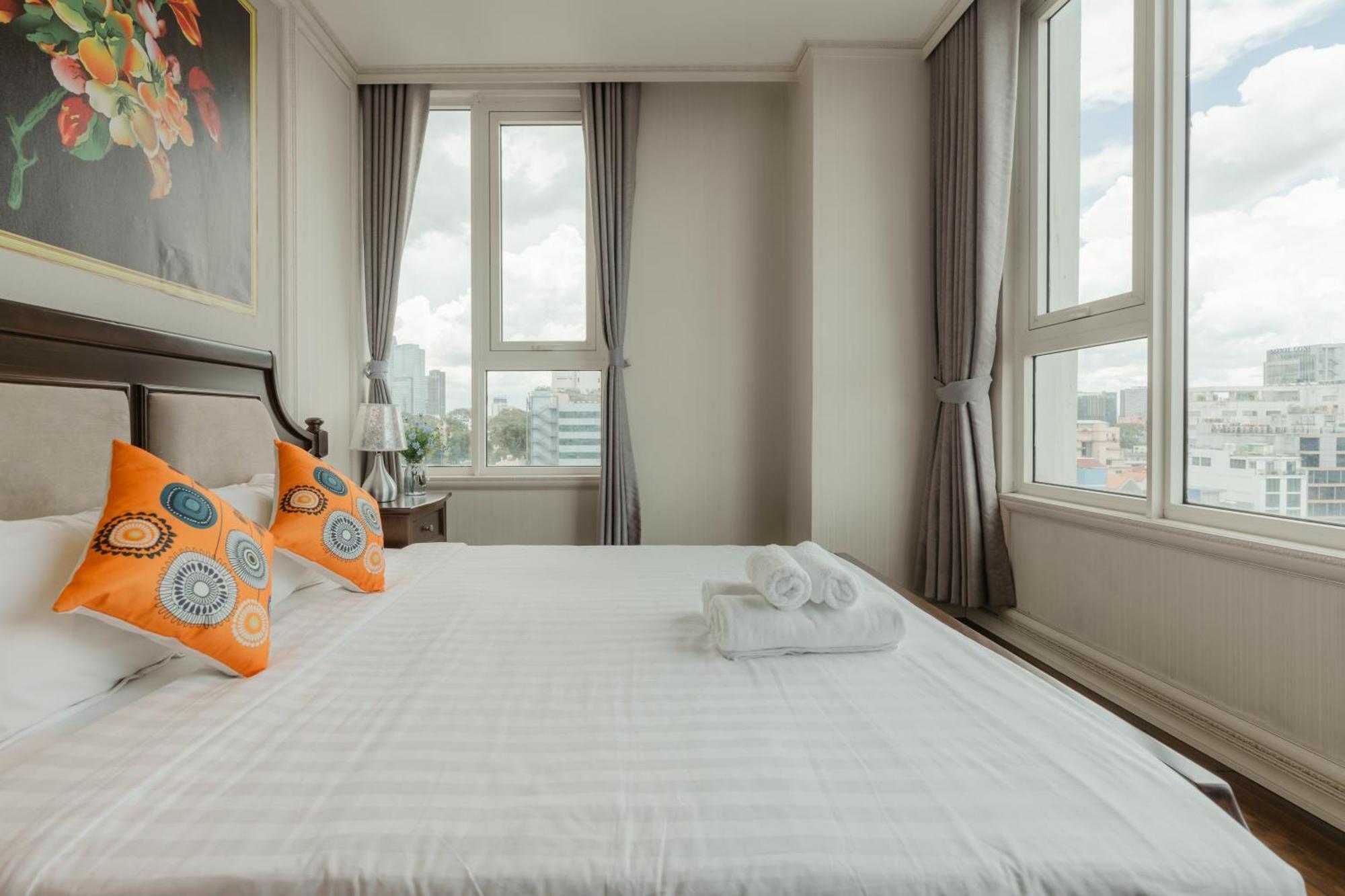 Leman Luxury Apartments 胡志明市 外观 照片