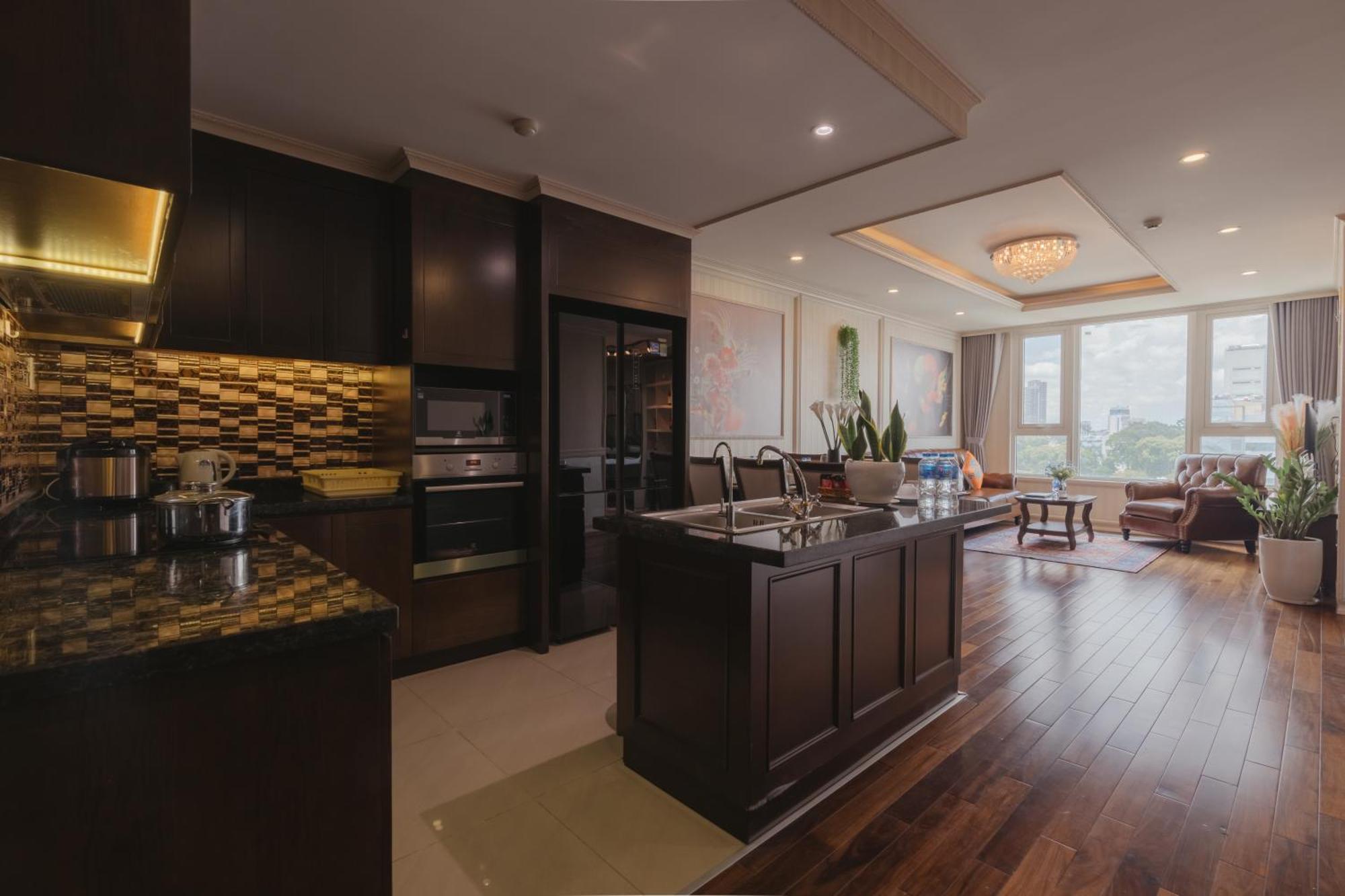 Leman Luxury Apartments 胡志明市 外观 照片