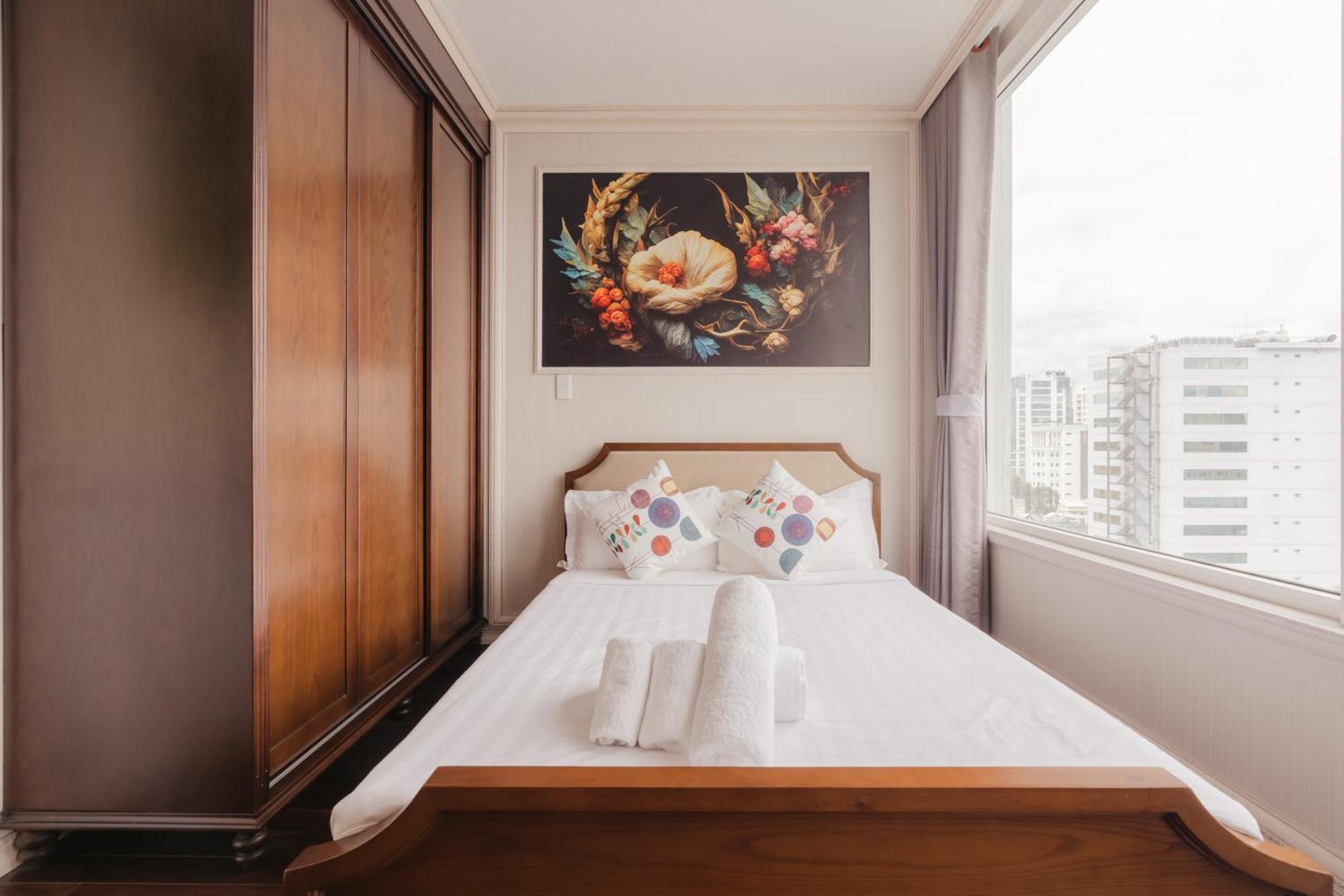 Leman Luxury Apartments 胡志明市 外观 照片